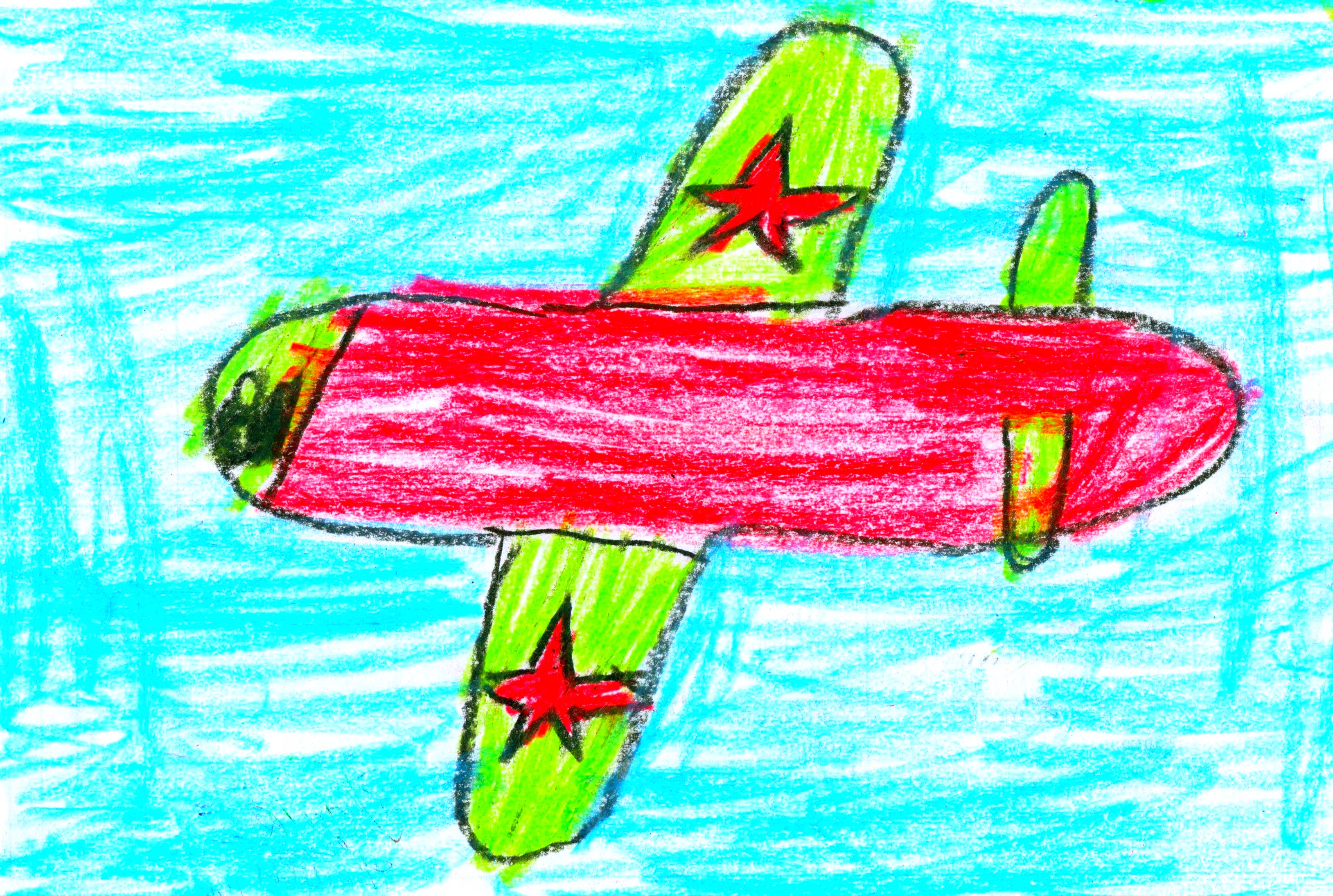 Детские рисунки о войне красивые но несложные